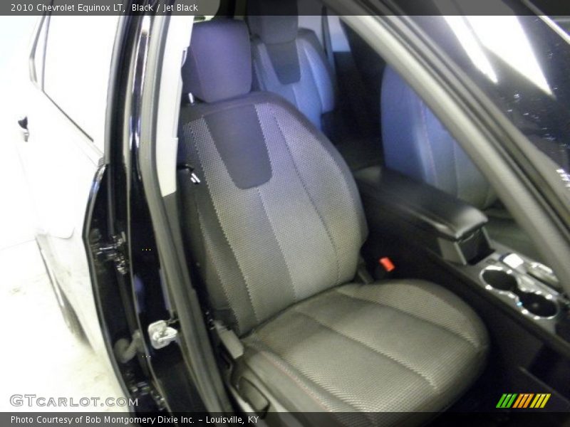 Black / Jet Black 2010 Chevrolet Equinox LT
