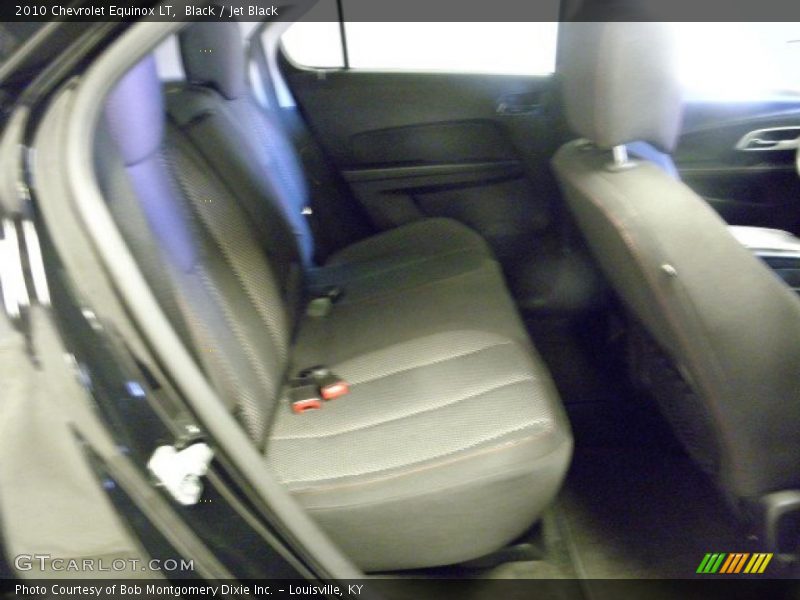 Black / Jet Black 2010 Chevrolet Equinox LT