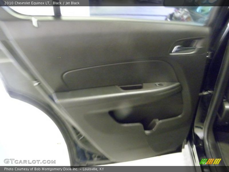 Black / Jet Black 2010 Chevrolet Equinox LT