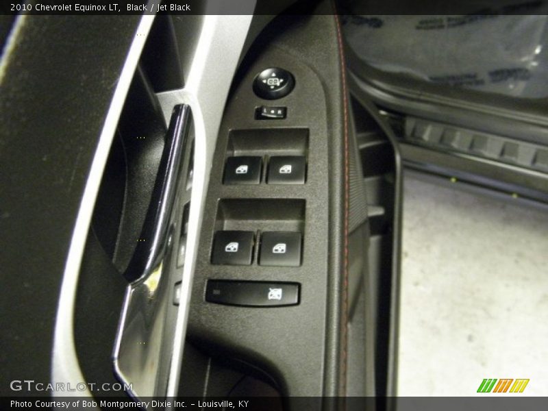 Black / Jet Black 2010 Chevrolet Equinox LT