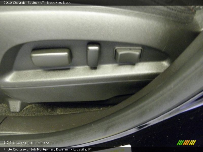 Black / Jet Black 2010 Chevrolet Equinox LT