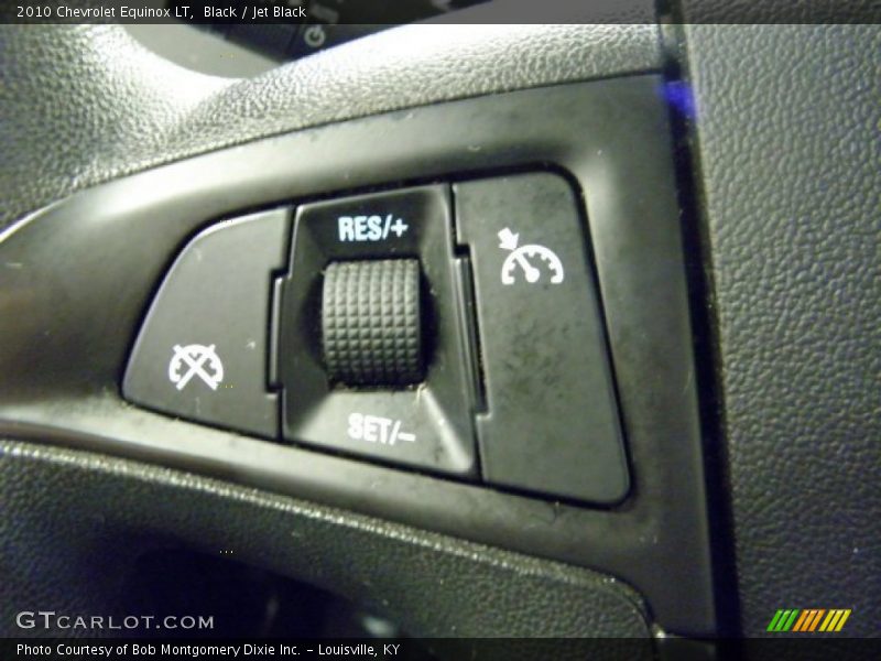 Black / Jet Black 2010 Chevrolet Equinox LT