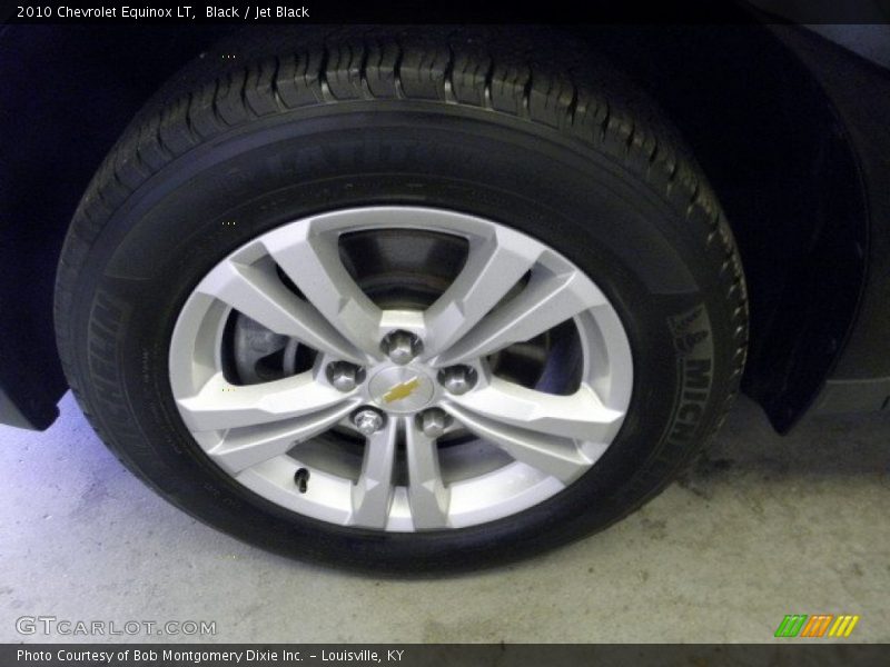 Black / Jet Black 2010 Chevrolet Equinox LT