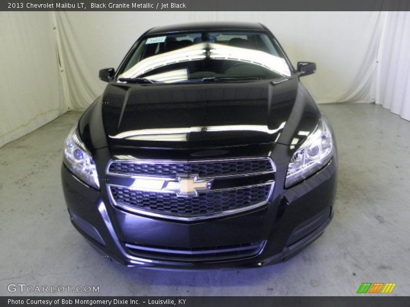 Black Granite Metallic / Jet Black 2013 Chevrolet Malibu LT