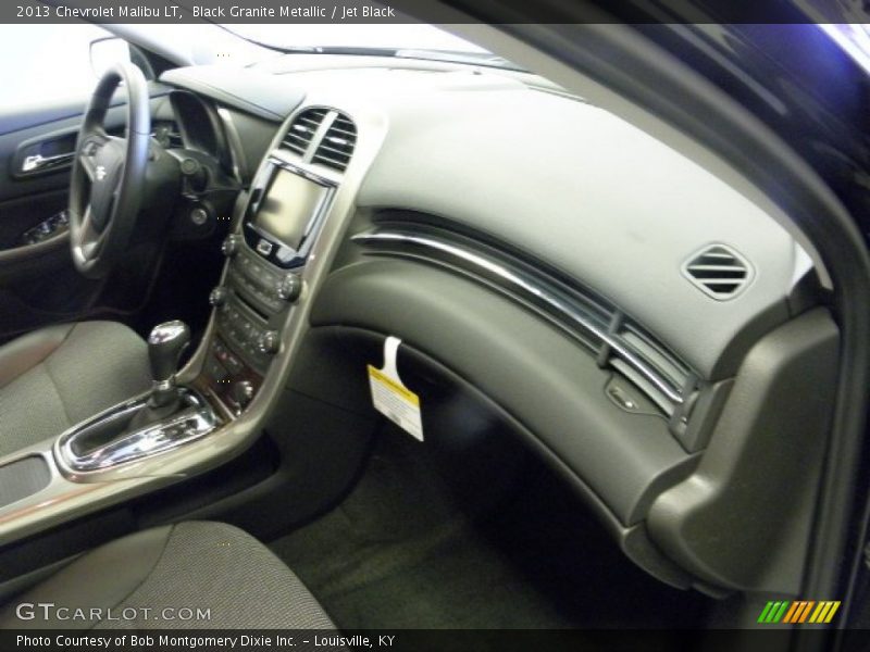 Black Granite Metallic / Jet Black 2013 Chevrolet Malibu LT