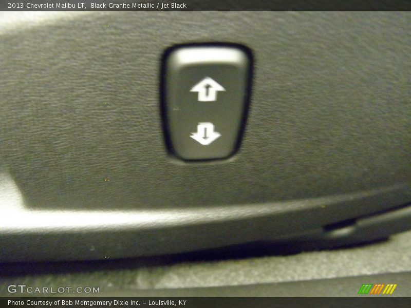 Black Granite Metallic / Jet Black 2013 Chevrolet Malibu LT