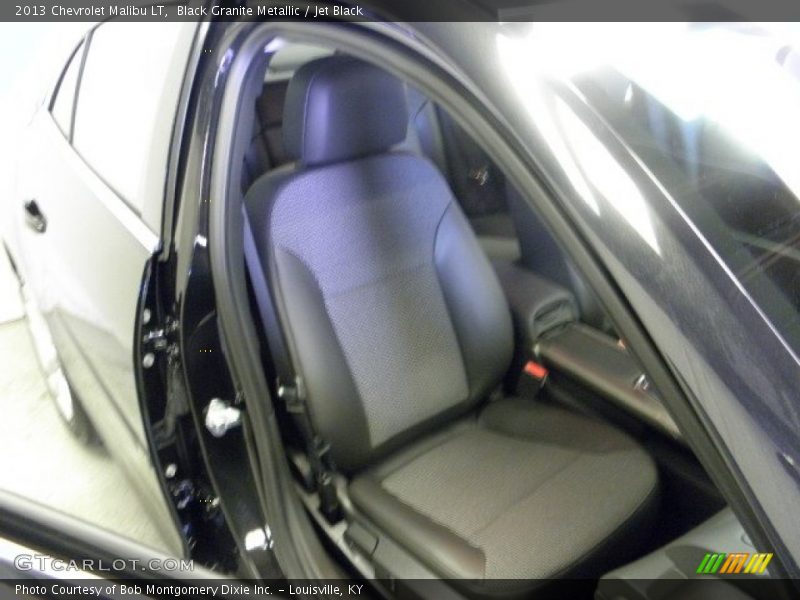 Black Granite Metallic / Jet Black 2013 Chevrolet Malibu LT