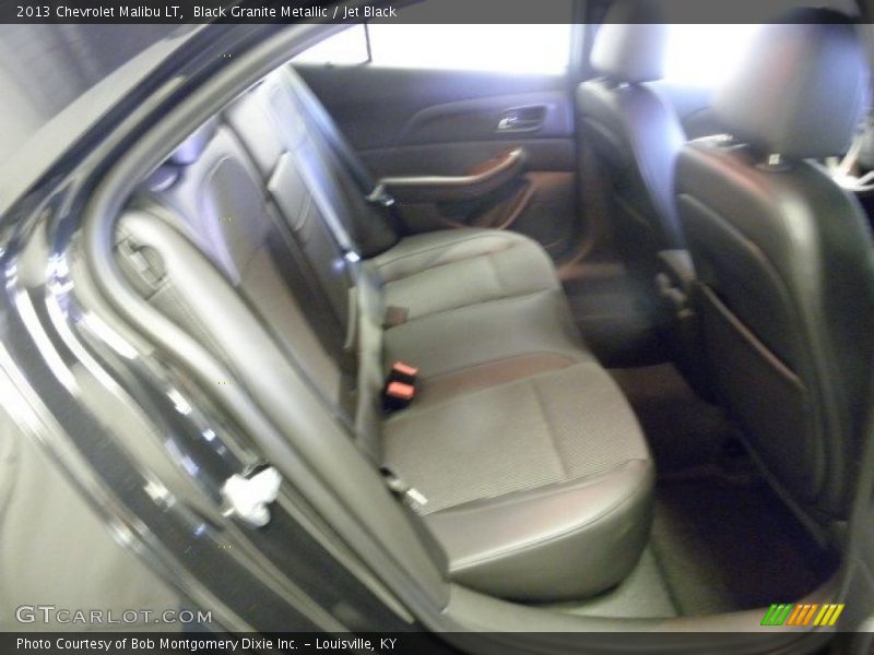Black Granite Metallic / Jet Black 2013 Chevrolet Malibu LT