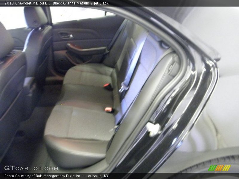 Black Granite Metallic / Jet Black 2013 Chevrolet Malibu LT