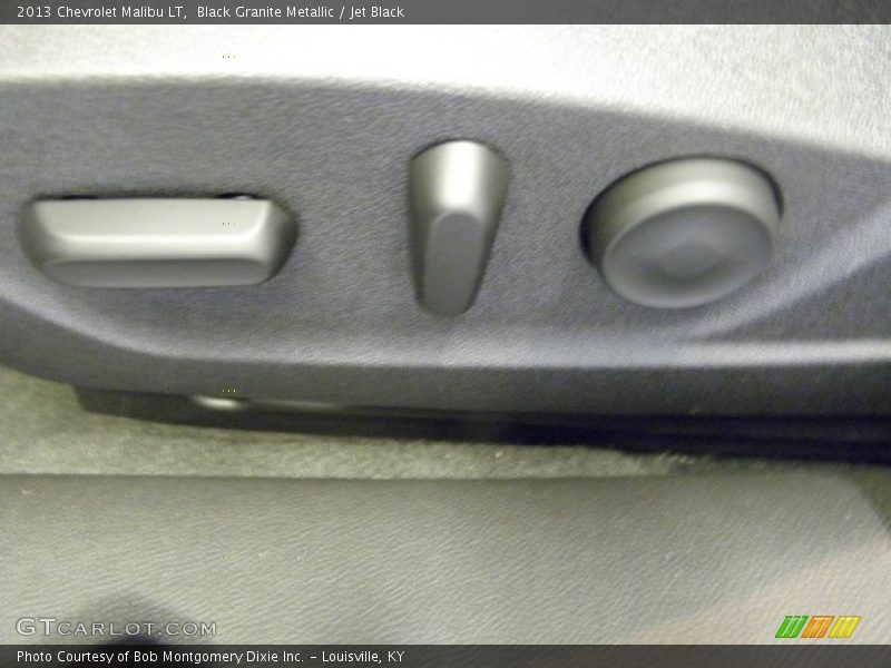 Black Granite Metallic / Jet Black 2013 Chevrolet Malibu LT