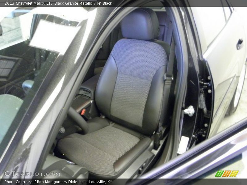 Black Granite Metallic / Jet Black 2013 Chevrolet Malibu LT