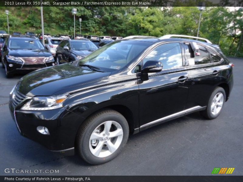 Front 3/4 View of 2013 RX 350 AWD