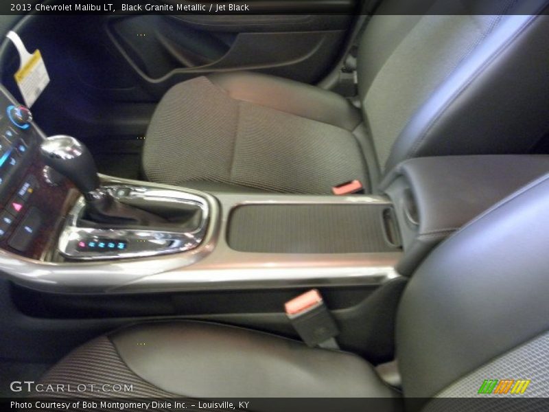 Black Granite Metallic / Jet Black 2013 Chevrolet Malibu LT