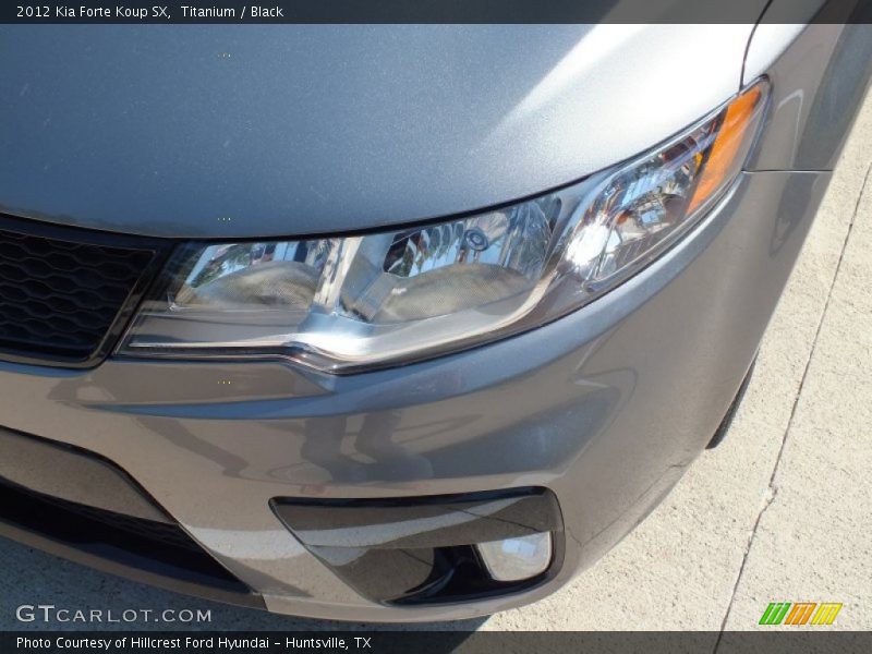 Titanium / Black 2012 Kia Forte Koup SX