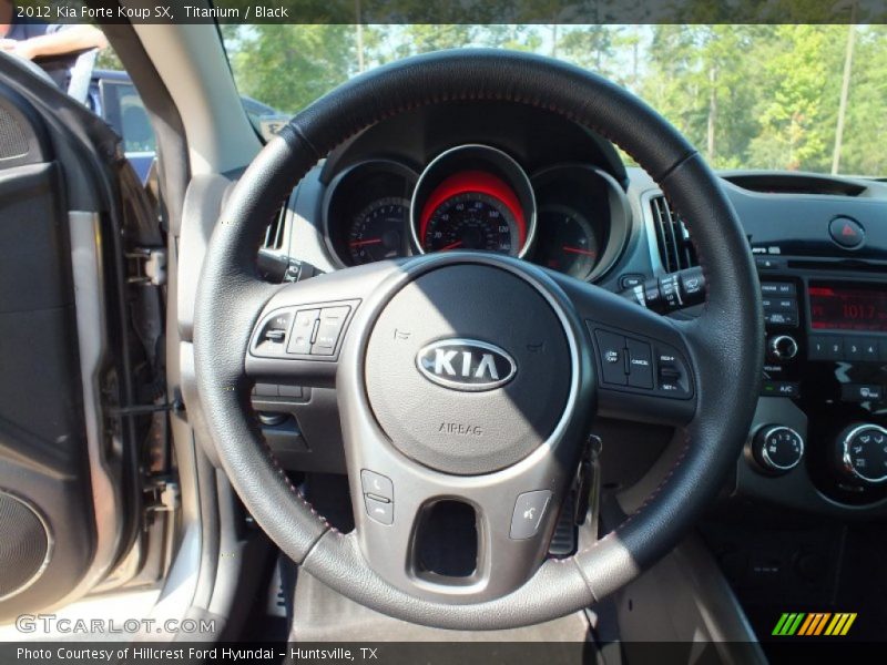 Titanium / Black 2012 Kia Forte Koup SX