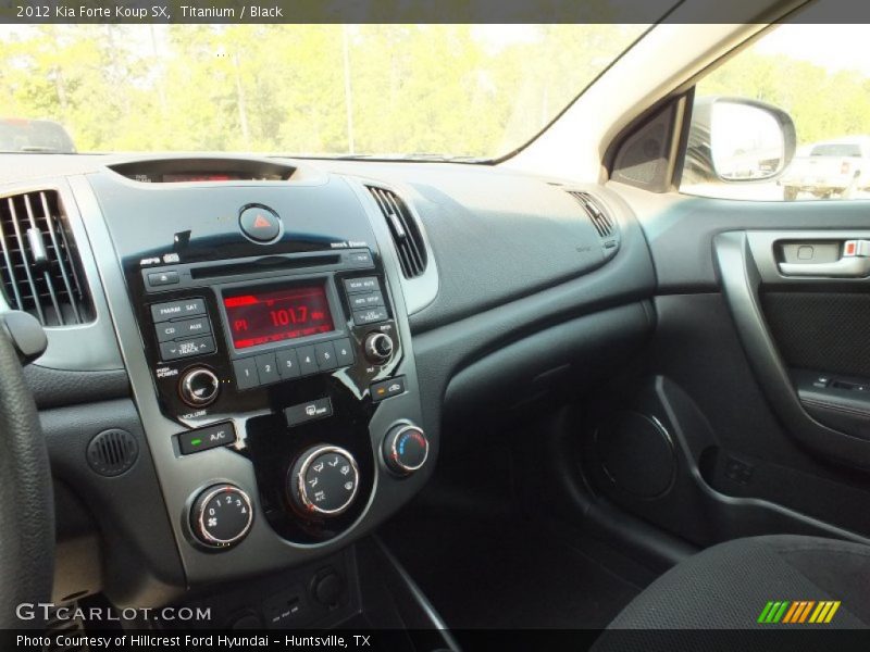 Titanium / Black 2012 Kia Forte Koup SX