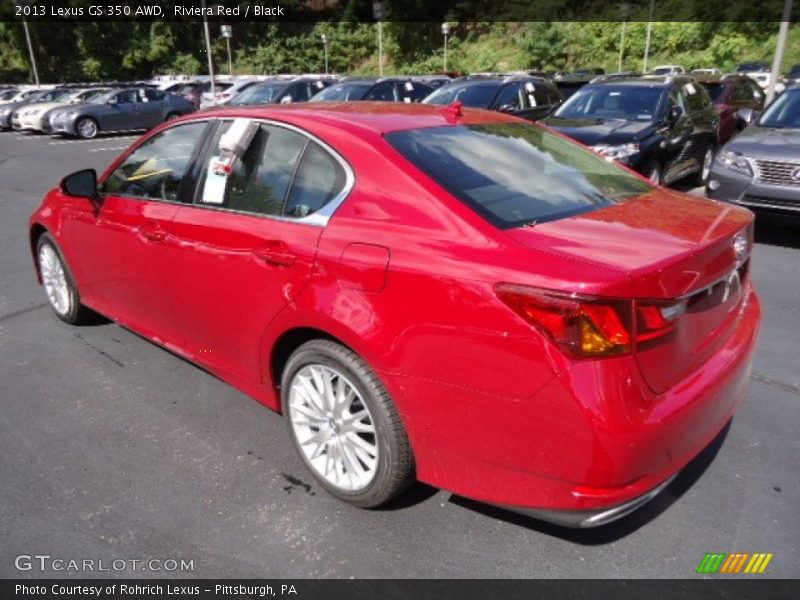  2013 GS 350 AWD Riviera Red
