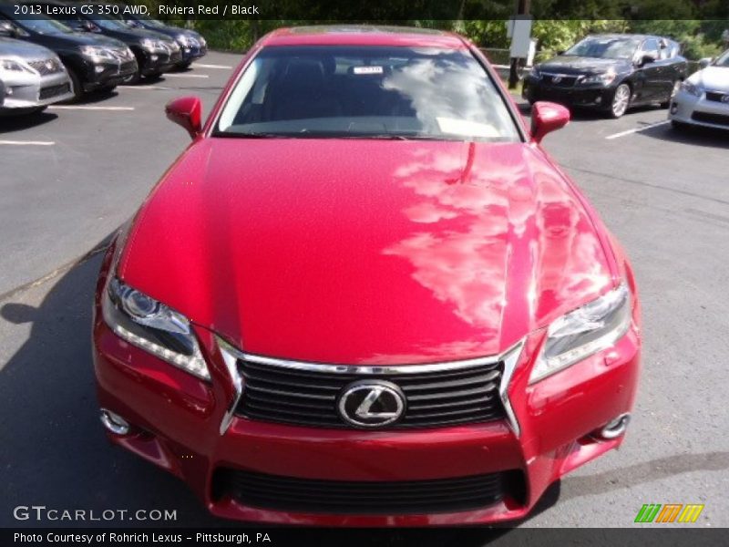 2013 GS 350 AWD Riviera Red