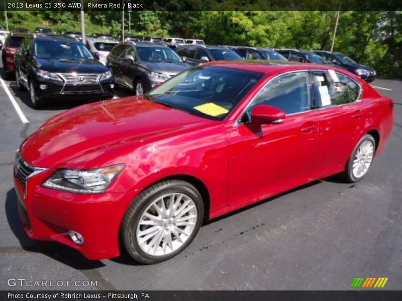  2013 GS 350 AWD Riviera Red