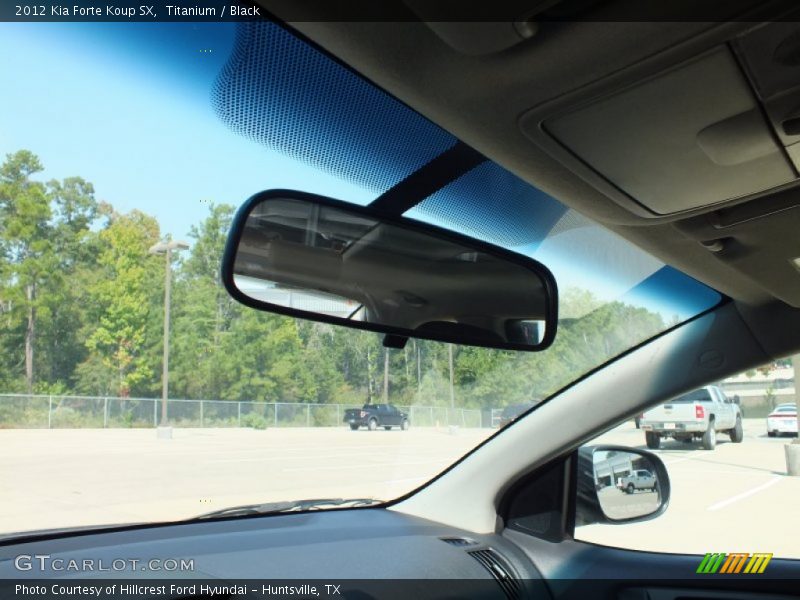 Titanium / Black 2012 Kia Forte Koup SX
