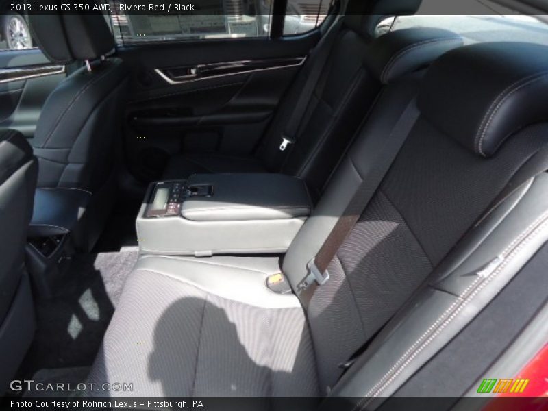 Riviera Red / Black 2013 Lexus GS 350 AWD