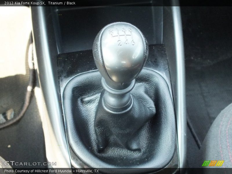  2012 Forte Koup SX 6 Speed Manual Shifter