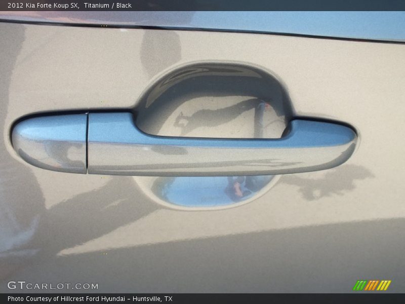 Titanium / Black 2012 Kia Forte Koup SX