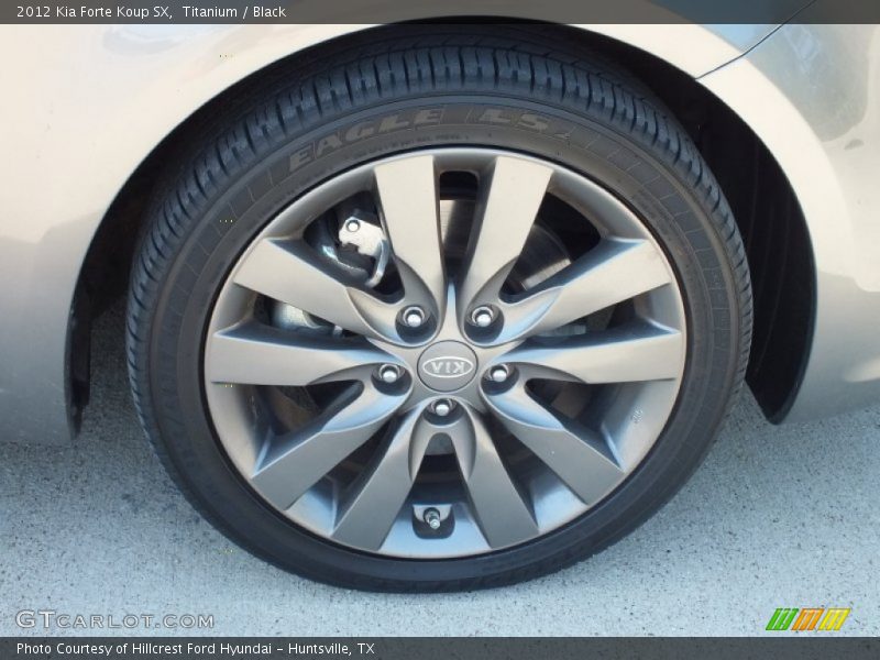  2012 Forte Koup SX Wheel