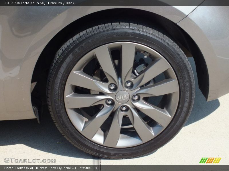  2012 Forte Koup SX Wheel