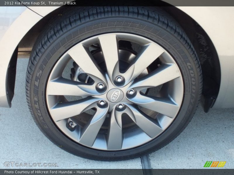 2012 Forte Koup SX Wheel