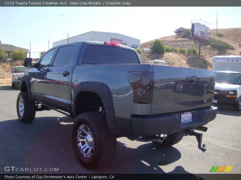 Slate Gray Metallic / Graphite Gray 2010 Toyota Tundra CrewMax 4x4