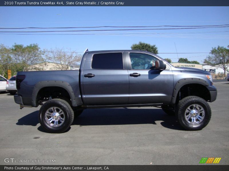 Slate Gray Metallic / Graphite Gray 2010 Toyota Tundra CrewMax 4x4