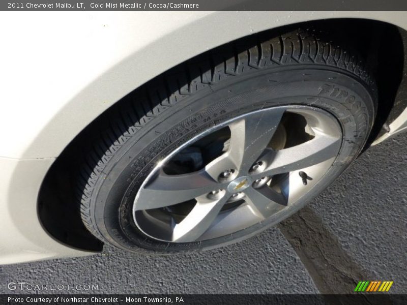 Gold Mist Metallic / Cocoa/Cashmere 2011 Chevrolet Malibu LT