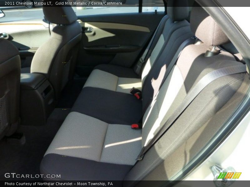 Gold Mist Metallic / Cocoa/Cashmere 2011 Chevrolet Malibu LT