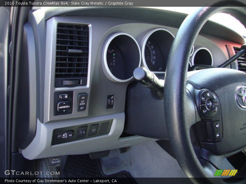 Slate Gray Metallic / Graphite Gray 2010 Toyota Tundra CrewMax 4x4