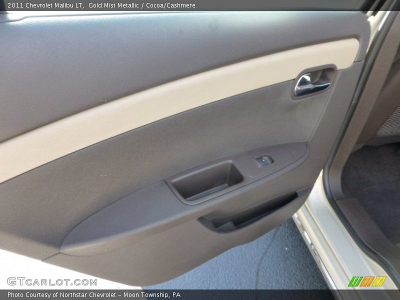 Gold Mist Metallic / Cocoa/Cashmere 2011 Chevrolet Malibu LT