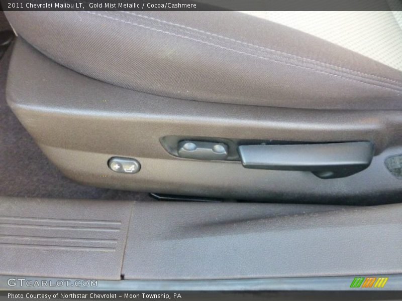 Gold Mist Metallic / Cocoa/Cashmere 2011 Chevrolet Malibu LT