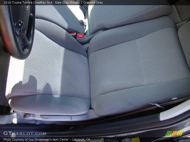 Slate Gray Metallic / Graphite Gray 2010 Toyota Tundra CrewMax 4x4