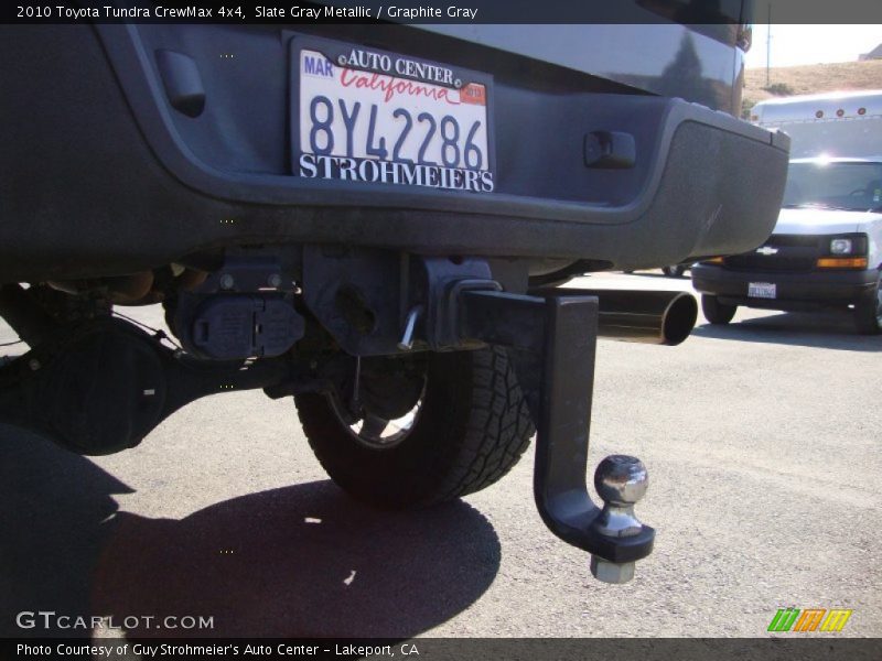 Slate Gray Metallic / Graphite Gray 2010 Toyota Tundra CrewMax 4x4