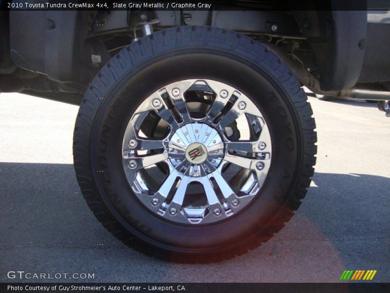 Slate Gray Metallic / Graphite Gray 2010 Toyota Tundra CrewMax 4x4