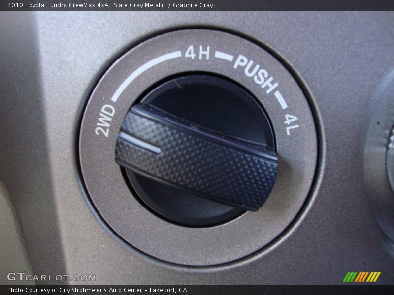 Slate Gray Metallic / Graphite Gray 2010 Toyota Tundra CrewMax 4x4