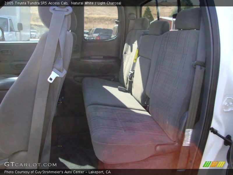 Natural White / Light Charcoal 2005 Toyota Tundra SR5 Access Cab