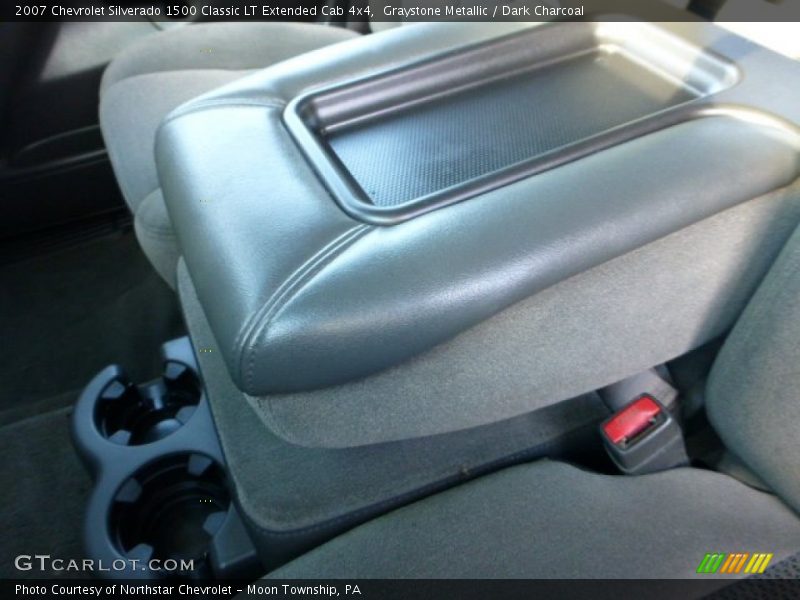 Graystone Metallic / Dark Charcoal 2007 Chevrolet Silverado 1500 Classic LT Extended Cab 4x4