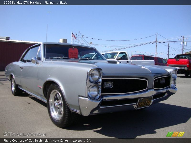 Front 3/4 View of 1966 GTO Hardtop