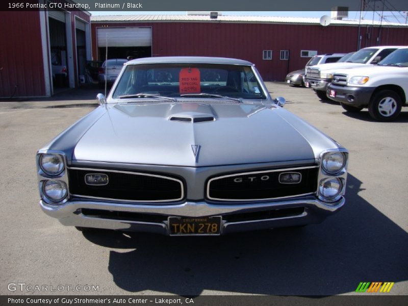  1966 GTO Hardtop Platinum