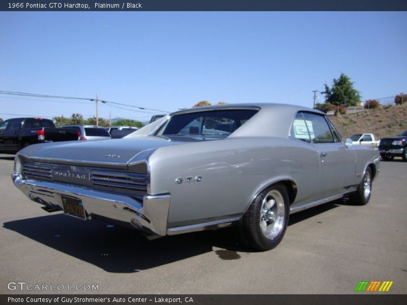  1966 GTO Hardtop Platinum