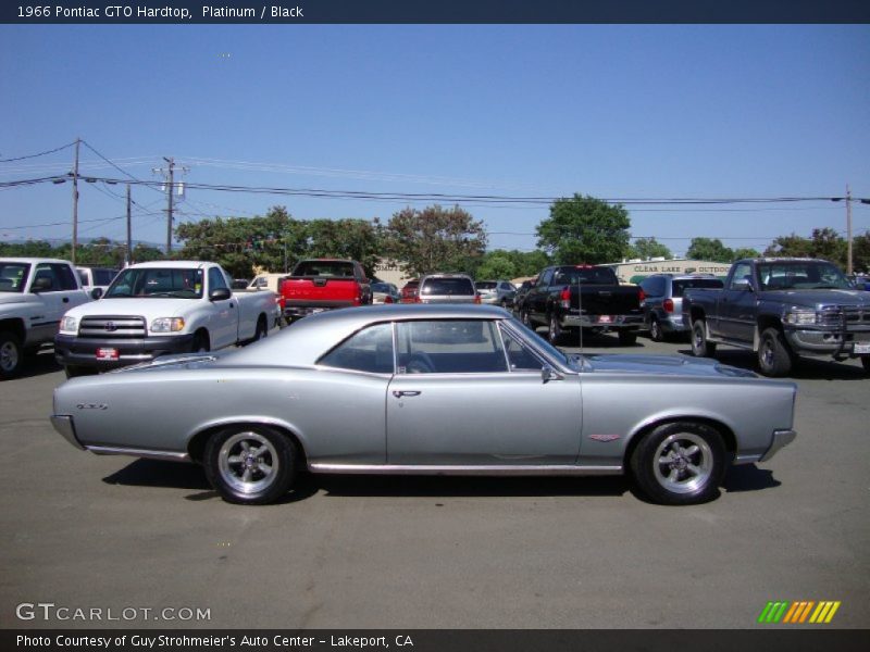  1966 GTO Hardtop Platinum