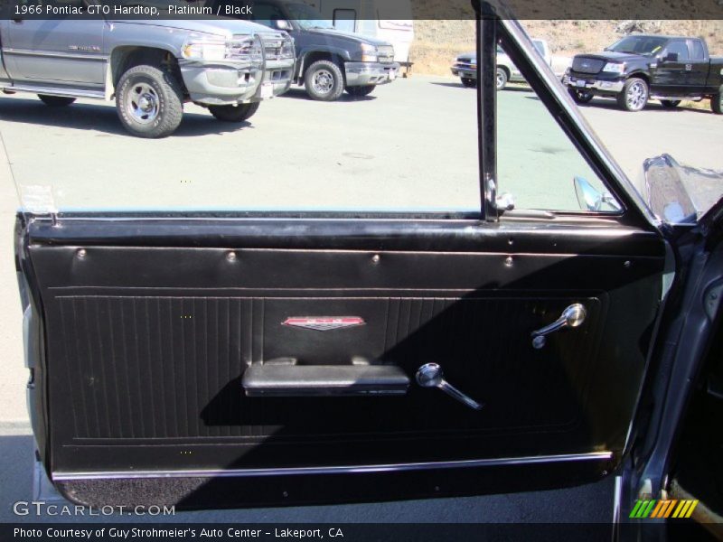 Door Panel of 1966 GTO Hardtop