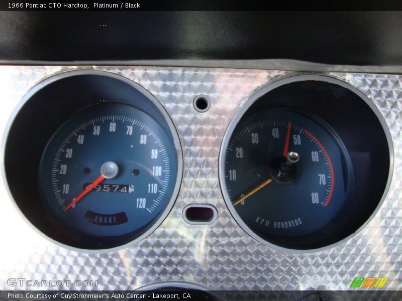  1966 GTO Hardtop Hardtop Gauges