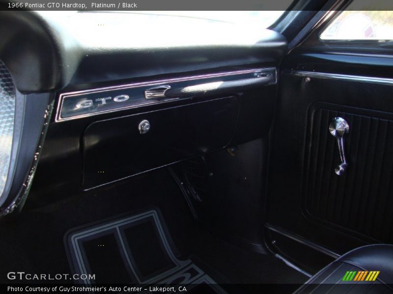 Dashboard of 1966 GTO Hardtop